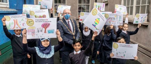 P4Play supports Cork Freedom of the City creative consultation project to include children and young people